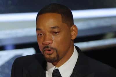 Image for Will Smith wins first Oscar for tenacious father in ‘King Richard’
