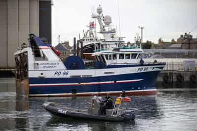 Image for Carbon emissions from trawler fishing on a par with aviation, say ocean researchers