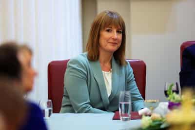 Image for UK's Reeves faces "major fiscal issue" if she misses efficiency target, IFS says