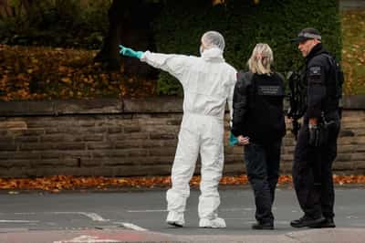 Image for Police name assailant in UK synagogue attack as a British citizen of Syrian descent