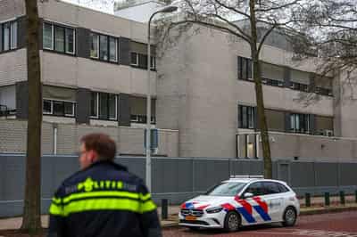 Image for Explosion damages Jewish school in Amsterdam
