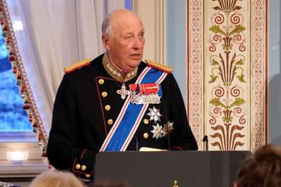 Image for King Harald, Norway's reform-minded head of state, dies at 89