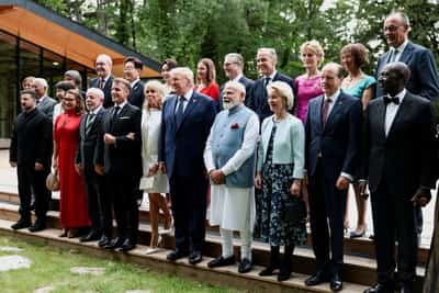 Image for G7 leaders unite in support to Ukraine, agree to add pressure on Russia
