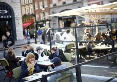 Image for British workers move off furlough as economy reopens