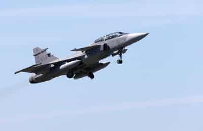 Image for Saab gets ready to produce more Gripen fighter jets if Ukraine deal is finalised