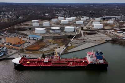 Image for Analysis-Talk of US export ban on diesel deepens US crude futures' discount to global benchmark