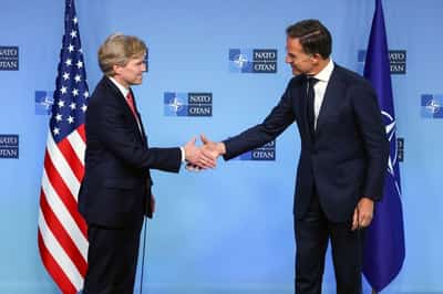 Image for Pentagon policy chief tells NATO allies U.S. wants European-led defense of continent