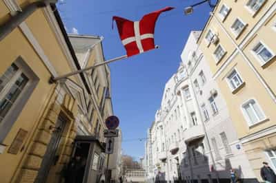 Image for Russia expels Danish diplomats in retaliatory move