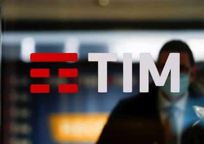 Image for Telecom Italia trims expected 2022 core profit drop