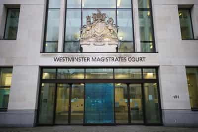 Image for Two Iranians appear in UK court over alleged plot to target Jews