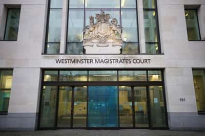 Image for Two Iranians appear in UK court over alleged plot to target Jews