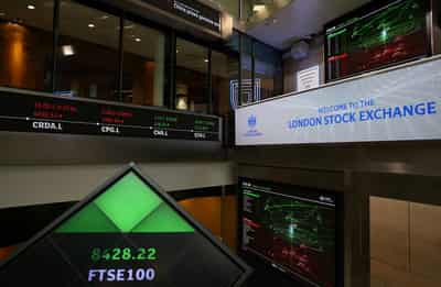 Image for British stocks rise on trade optimism