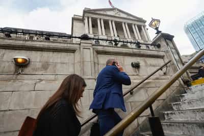 Image for Sterling looks secure as Bank of England nears edge of ‘Table Mountain’