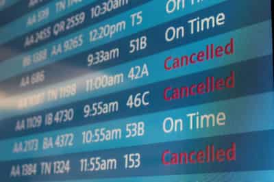 Image for Soaring airline customer complaints push global legislators to act