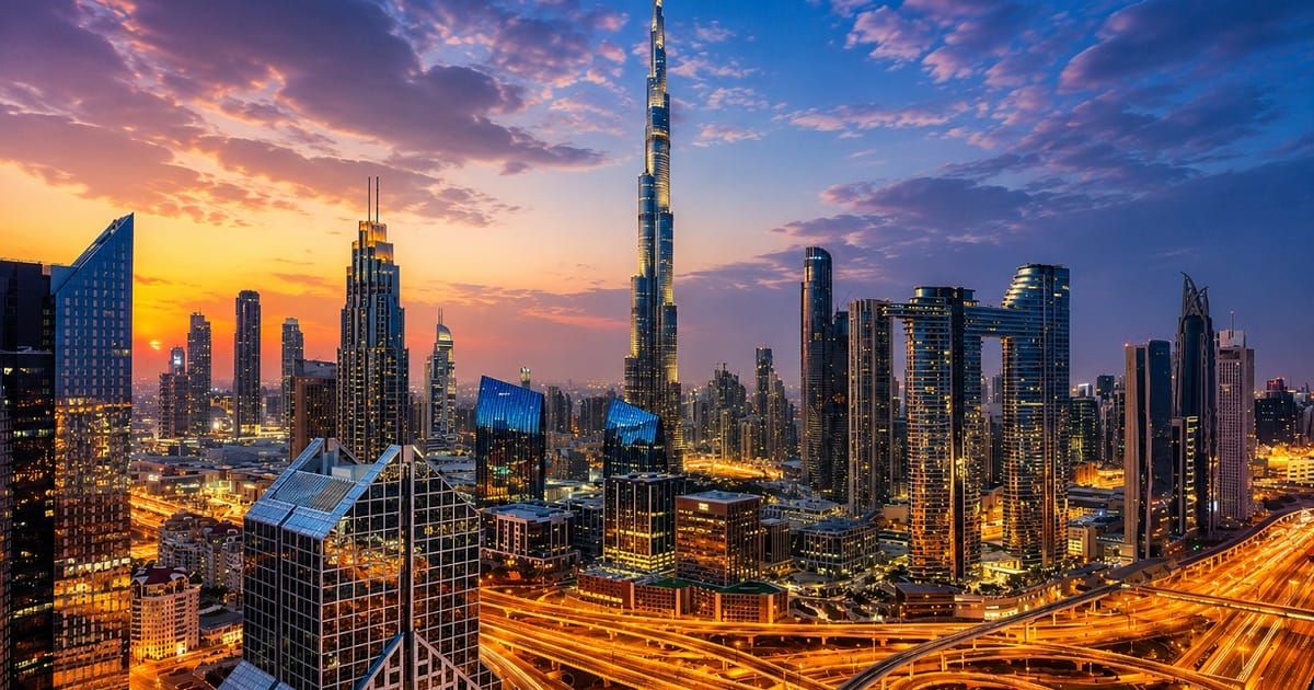 Dubai Continues to Attract Entrepreneurs and Global Investors