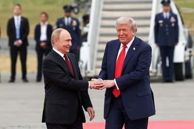 Image for Kremlin says no plans for Putin-Trump call, no dates for U.S. envoys' Russia visit