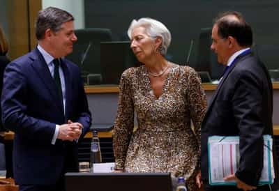 Image for Euro zone eyes temporary, targeted energy support amid high inflation