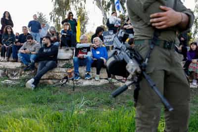 Image for October 7 families join election race with hope of healing Israel
