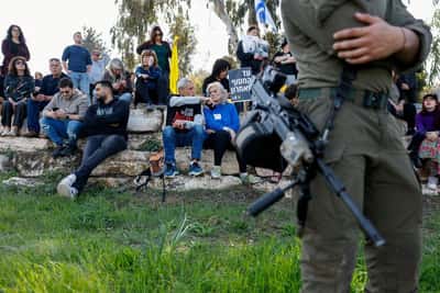 Image for October 7 families join election race with hope of healing Israel