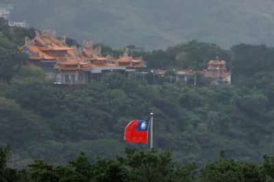 Image for Taiwan says 'unpredictable' China strengthens air and sea control nearby