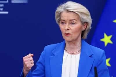 Image for EU member states must coordinate on energy prices amid Iran conflict, von der Leyen says