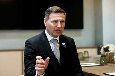 Image for NATO jet shoots down drone in Estonia, news website Delfi reports