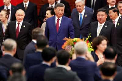 Image for Kremlin to Trump: Putin is not plotting against the USA with Xi and Kim