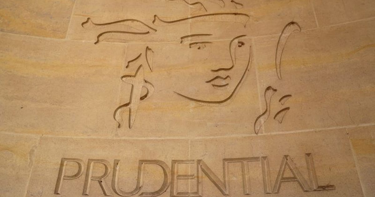 Prudential slides after report on China offshore insurance tax