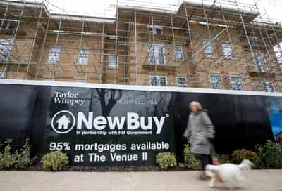 Image for UK mortgage approvals rise to 4-month high, BoE data shows