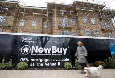 Image for UK mortgage approvals rise to 4-month high, BoE data shows