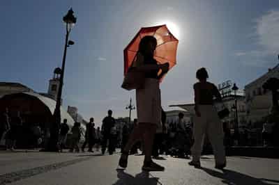 Image for Spain records highest number of May heat-related deaths