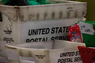 Image for A nation waits: U.S. election workers toil to count thousands of votes