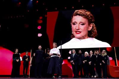 Image for Berlin Film Festival director to stay in role after Gaza tensions