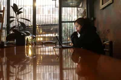 Image for 'Greetings after 88 days': Iranians reconnect after long internet shutdown