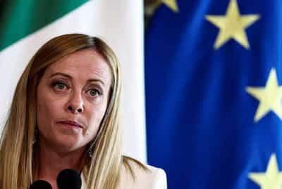 Image for Italy's Meloni says it's a 'positive' trade deal was reached, calls for clarity