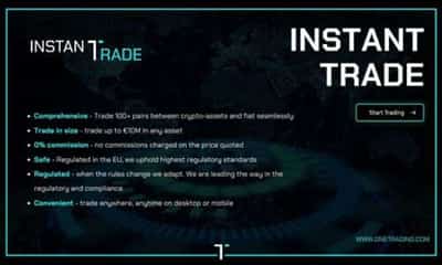 Image for One Trading Launch Instant Trade