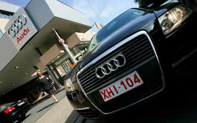 Image for Volkswagen’s Audi in talks with potential investor for Brussels site