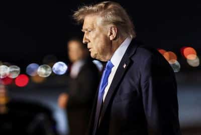 Image for Trump says he's unsure whether people in the US are entitled to due process