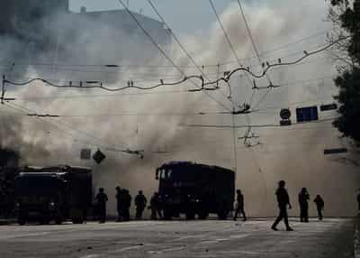 Image for Ukrainian attack cuts power in Russia-controlled Zaporizhzhia