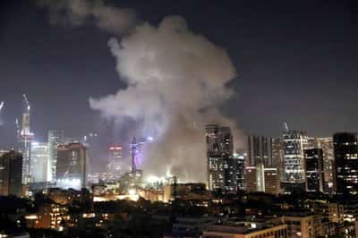 Image for Israel says attacks on Iran are nothing compared with what is coming