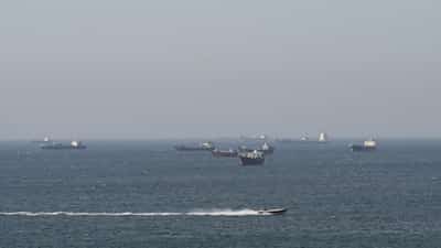 Image for Trump, Iran cite progress in talks as uncertainty hangs over Strait