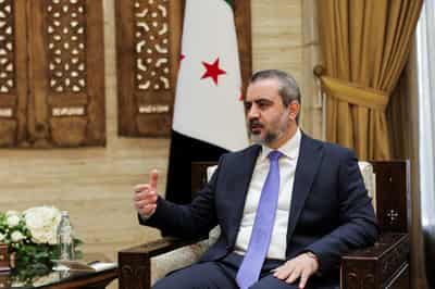 Image for Syria foreign minister sees Israel security talks resuming despite no trust