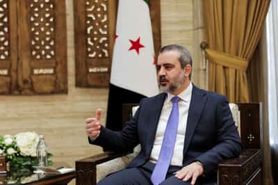 Image for Syria foreign minister sees Israel security talks resuming despite no trust