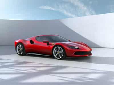Image for Ferrari unveils $320,000 hybrid sports car in its race to electric
