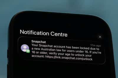 Image for 'This is the end': Australian teens mourn loss of social media as ban begins