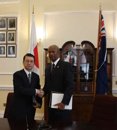 Image for BVI SIGNS 26TH TAX INFORMATION EXCHANGE AGREEMENT WITH JAPAN