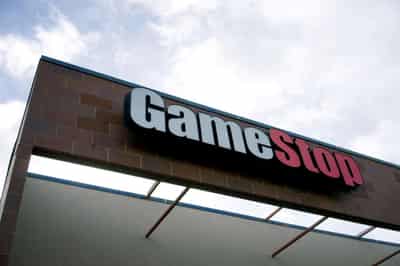 Image for GameStop shares soar more than 20%, on track for fifth day of gains
