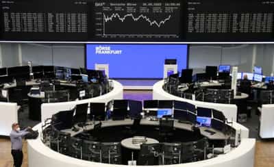 Image for Oil surge fans inflation fears, dampens stocks