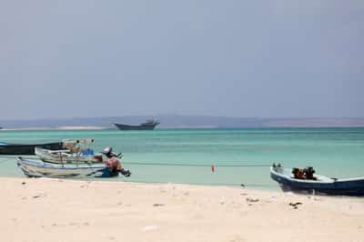 Image for Three killed in attacks on ships in Red Sea, Gulf, sources say