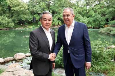 Image for Russia, China discuss Ukraine war and ties with the United States